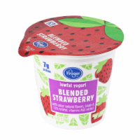 Kroger® Blended Strawberry Lowfat Yogurt