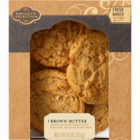 Private Selection® Gourmet Brown Butter Salted Caramel Cookies Perspective: Main