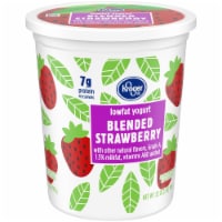 Kroger® Blended Strawberry Lowfat Yogurt