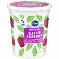 Kroger® Blended Raspberry Lowfat Yogurt