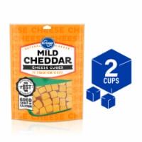 Kroger® Mild Cheddar Cheese Cubes