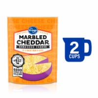 Kroger® Shredded Marbled Cheddar Cheese