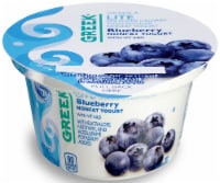 Kroger® Blueberry Nonfat Greek Yogurt Cup Perspective: Main