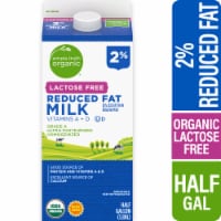 Simple Truth Organic® Lactose Free 2% Reduced Fat Milk