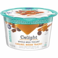 Kroger® Delight Caramel Moose Tracks Greek Yogurt Perspective: Main
