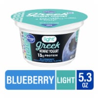 Kroger Blueberry Nonfat Greek Yogurt Cup