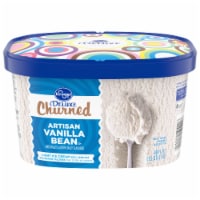 Kroger® Deluxe Churned Artisan Vanilla Bean Light Ice Cream Tub