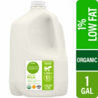 Simple Truth Organic® 1% Lowfat Milk Gallon Perspective: Main