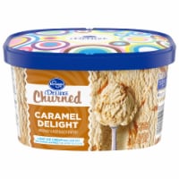 Kroger® Deluxe Churned Caramel Delight Light Ice Cream Tub