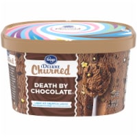 Kroger® Deluxe Death By Chocolate Churned Light Ice Cream Perspective: Main