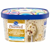 Kroger® Deluxe Churned Lactose Free Southern Crunch Butter Pecan Ice Cream