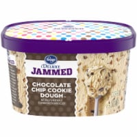 Kroger® Jammed Chocolate Chip Cookie Dough Ice Cream Tub