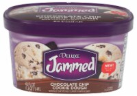 Kroger® Deluxe Jammed™ Chocolate Chip Cookie Dough Ice Cream Perspective: Main
