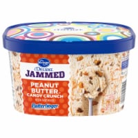 Kroger® Deluxe Jammed Peanut Butter Candy Crunch Frozen Dairy Dessert