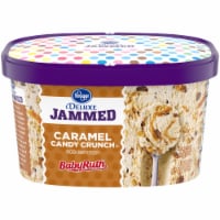 Kroger® Deluxe Jammed BabyRuth Caramel Candy Crunch Frozen Dairy Dessert Perspective: Main