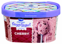 Kroger® Deluxe Lowfat Cherry Frozen Yogurt Perspective: Main