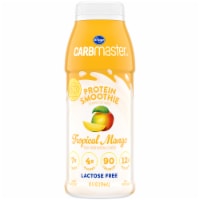 Kroger Carbmaster Mango Cream Protein Yogurt Smoothie