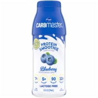 Kroger Carbmaster Blueberry Cream Protein Yogurt Smoothie