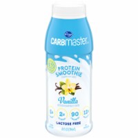 Kroger Carbmaster Vanilla Cream Protein Yogurt Smoothie