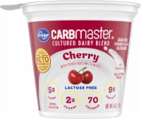 Kroger Carbmaster Cherry Lowfat Yogurt Cup