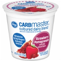 Kroger® CarbMaster® Strawberry Pomegranate Cultured Dairy Blend Perspective: Main