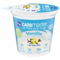 Kroger Carbmaster Vanilla Lowfat Yogurt Cup