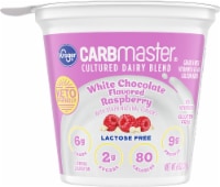 Kroger Carbmaster White Chocolate Raspberry Lowfat Yogurt Cup