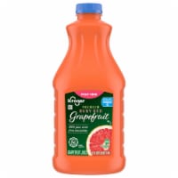 Kroger Ruby Red Pulp-Free 100% Grapefruit Juice