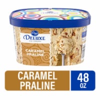 Kroger® Deluxe Caramel Praline Ice Cream Tub