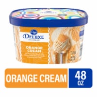 Kroger® Deluxe Orange Cream Ice Cream Tub