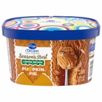 Kroger® Deluxe Season's Best Pumpkin Pie Ice Cream Tub