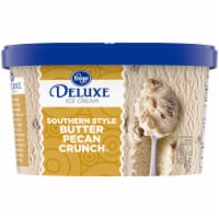 Kroger® Deluxe Southern Style Butter Pecan Crunch Ice Cream Tub