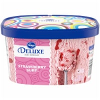 Kroger® Deluxe Strawberry Surf Ice Cream Tub
