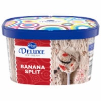 Kroger® Deluxe Banana Split Ice Cream