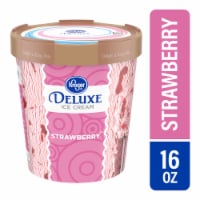 Kroger® Deluxe Strawberry Ice Cream Tub
