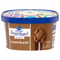 Kroger® Chocolate Deluxe Lowfat Frozen Yogurt