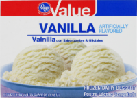 Kroger® Value Vanilla Ice Cream Perspective: front