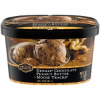 Private Selection® Denali® Chocolate Peanut Butter Moose Tracks® Ice Cream Tub Perspective: Main