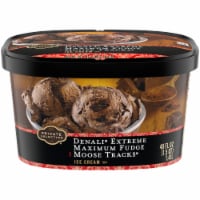 Private Selection® Denali® Extreme Maximum Fudge Moose Tracks® Ice Cream Tub Perspective: Main
