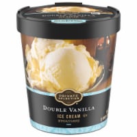 Private Selection® Double Vanilla Ice Cream Tub, 48 oz - Baker's