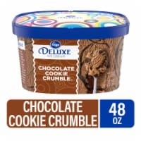 Kroger® Deluxe Chocolate Cookie Crumble Ice Cream Tub