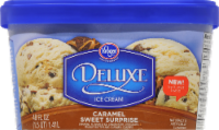 Kroger® Deluxe Caramel Sweet Surprise Ice Cream Perspective: Main