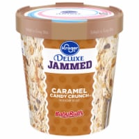 Kroger® Jammed BabyRuth Caramel Candy Crunch Flavored Frozen Dairy Dessert Pint