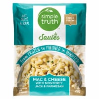 Simple Truth™ Sautes Monterey Jack and Parmesan Mac & Cheese Perspective: Main