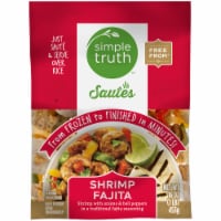 Simple Truth™ Sautes Shrimp Fajitas Perspective: Main