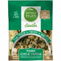 Simple Truth™ Sautes Pork Chile Verde Frozen Meal Perspective: Main