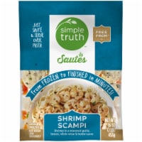 Simple Truth™ Sautes Shrimp Scampi Frozen Meal Perspective: Main