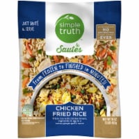 Simple Truth™ Sautes Chicken Fried Rice Perspective: Main