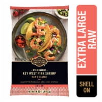 Private Selection® Wild Caught Extra Large Raw Key West Pink Shrimp Shell-On Perspective: Main