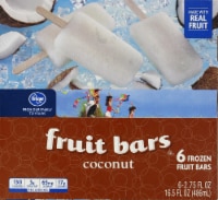 Kroger® Coconut Fruit Bars Perspective: Main